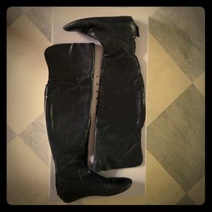 Over the knee boots